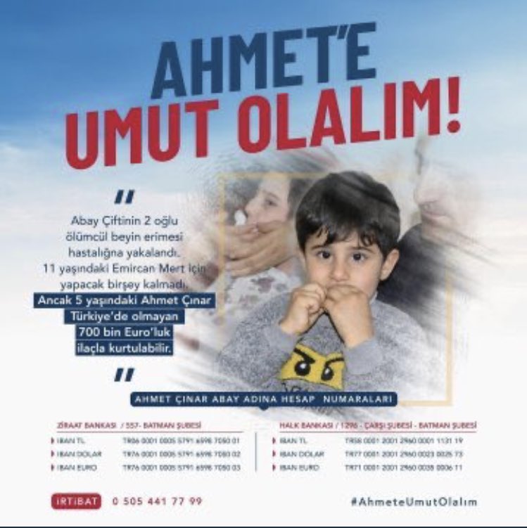 BerivanSunar's tweet photo. Vakit varken Ahmet'e umut olalım
 #ahmeteumutolalım @haluklevent  @ahbap_istanbul  @Ahbap_Medya https://t.co/GZpj5Lb9Sk