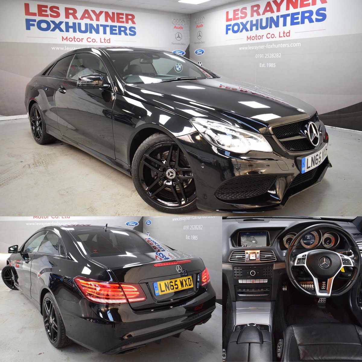 LRFoxhunters's tweet photo. £13,999 or £295 deposit & £295 a month on 5 year Hire Purchase!
‘65’ Merc Benz E220CDi Coupe AMG Line Auto
18” Alloys, Sat Nav, Leather heated seats & more...
https://t.co/n6SUP2Fl0p
0191 2528282
#mercedesbenz #eclasscoupe #amgline #blackedout https://t.co/78wQpxrfJ7
