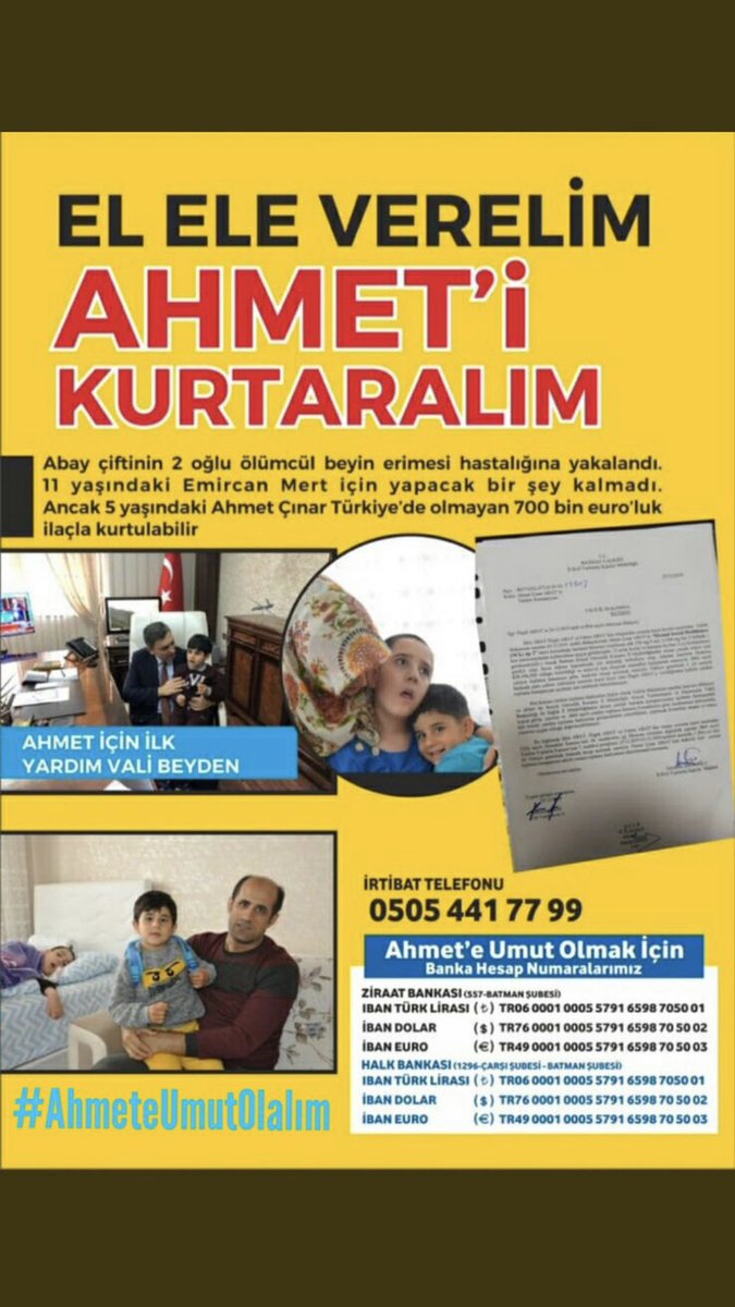 #ahmeteumutolalım
