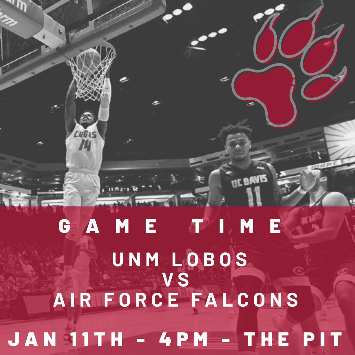 HAPPY GAME DAY ‘BOS 🐾

SEE YOU GUYS IN THE PIT TODAY. 4PM. BE THERE.