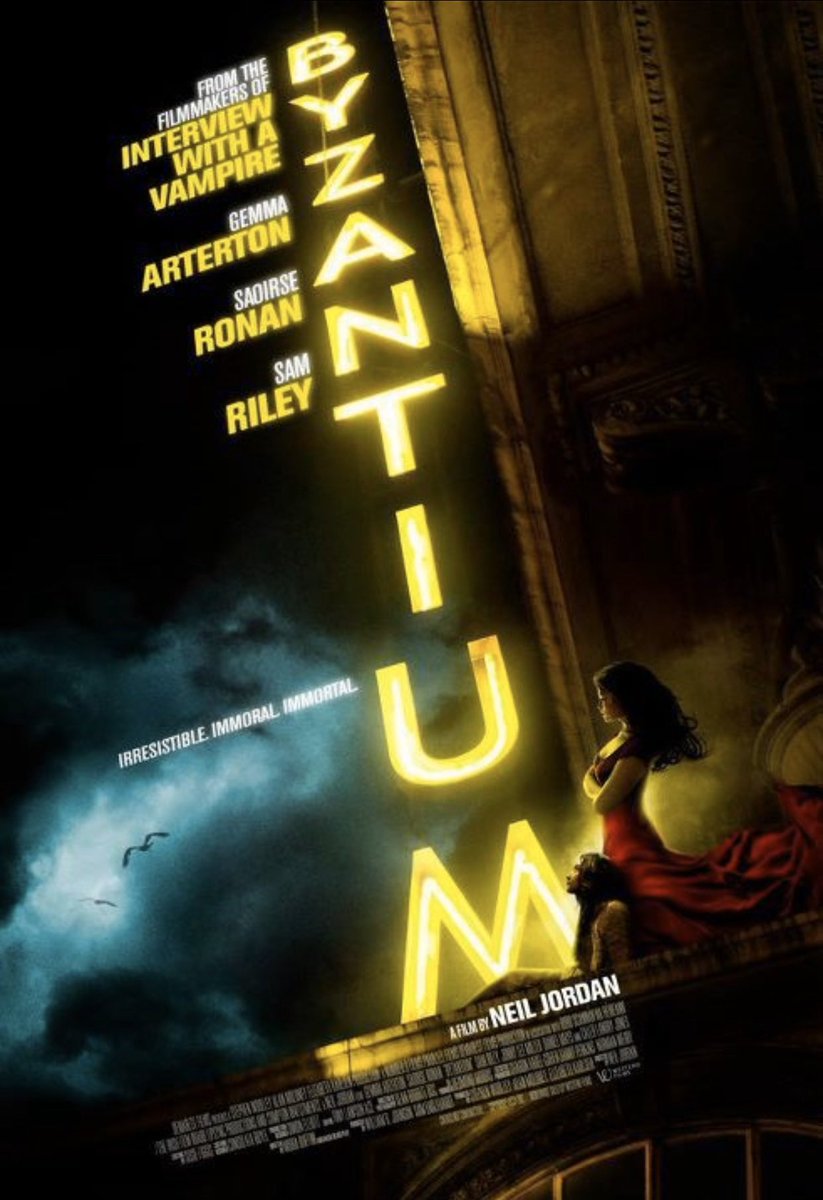 78. Byzantium (2012)Neil Jordan’s brilliant adaptation of A Vampire Story (one of my fave plays) boasts GORGEOUS horror visuals and an all star cast. Truly unique take on the vampire genre that perfectly blends the classic and the modern