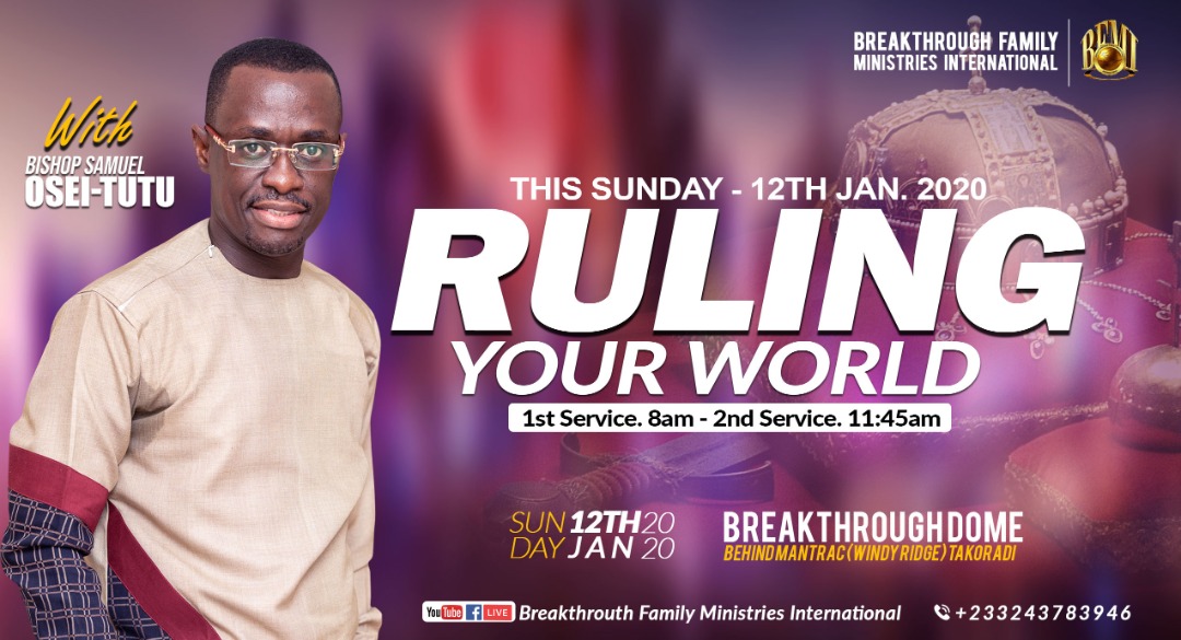 bishop_Oseitutu's tweet photo. Come spend your Sunday morning with us and it shall be a blessing to you🙏....  #Dominion2020@bfmi
#Bishopsamueloseitutu #Breakthroughfamily #TakeCharge https://t.co/wPgCS8rkLT
