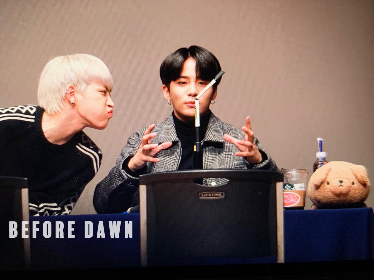 2019 Clowntiny me: WHERE ARE JONGJOONG CRUMBS2020 Atiny me but still a clown: *drought has been watered*From 200110 Noryangjin Fansign @/BeforeDawn1012 @/tournesol1012 not yet HDs but QUALITY CONTENT