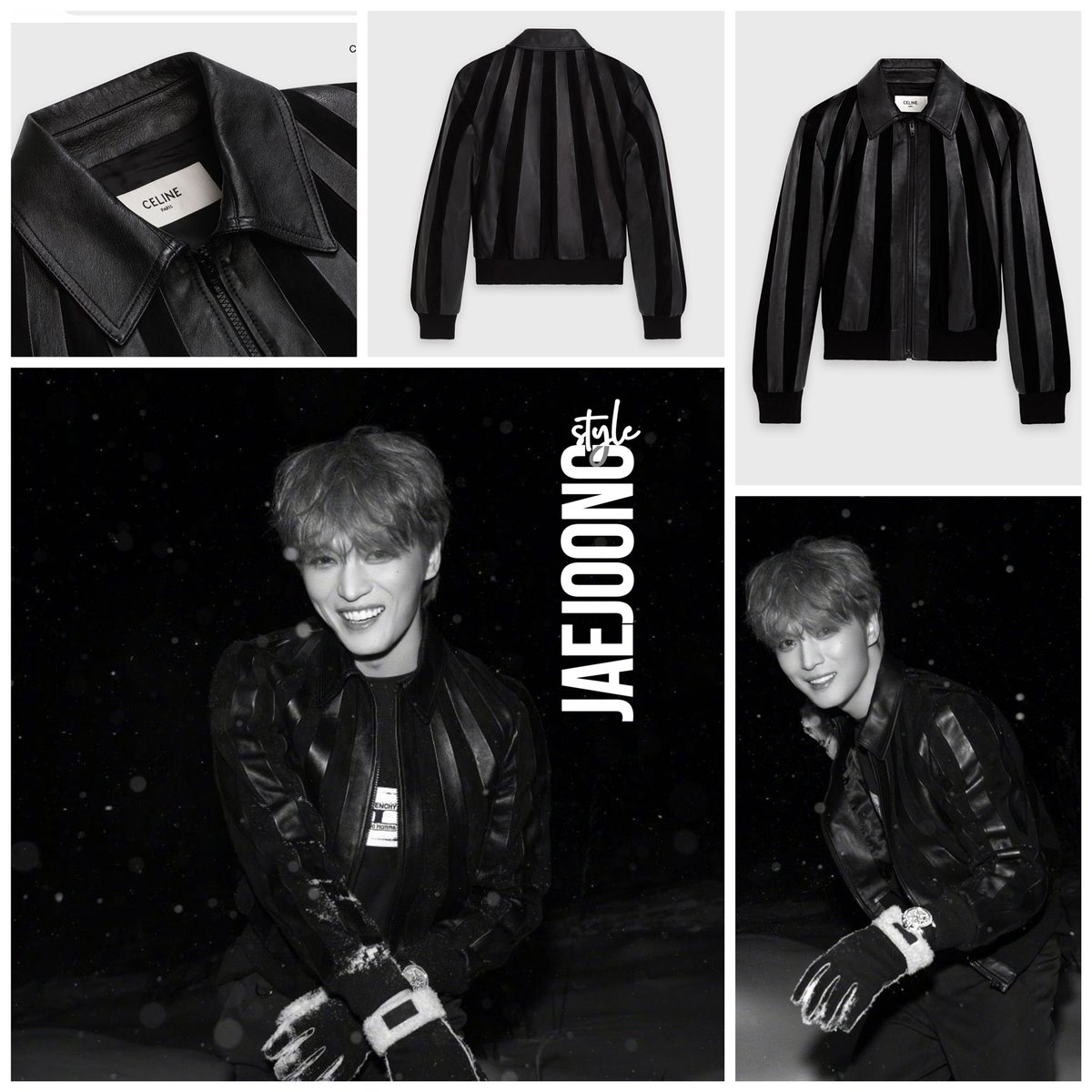 CELINE | 90'S BLOUSON JACKET IN BUFFALO LEATHER レザーJKT jaejoongstyle on X: