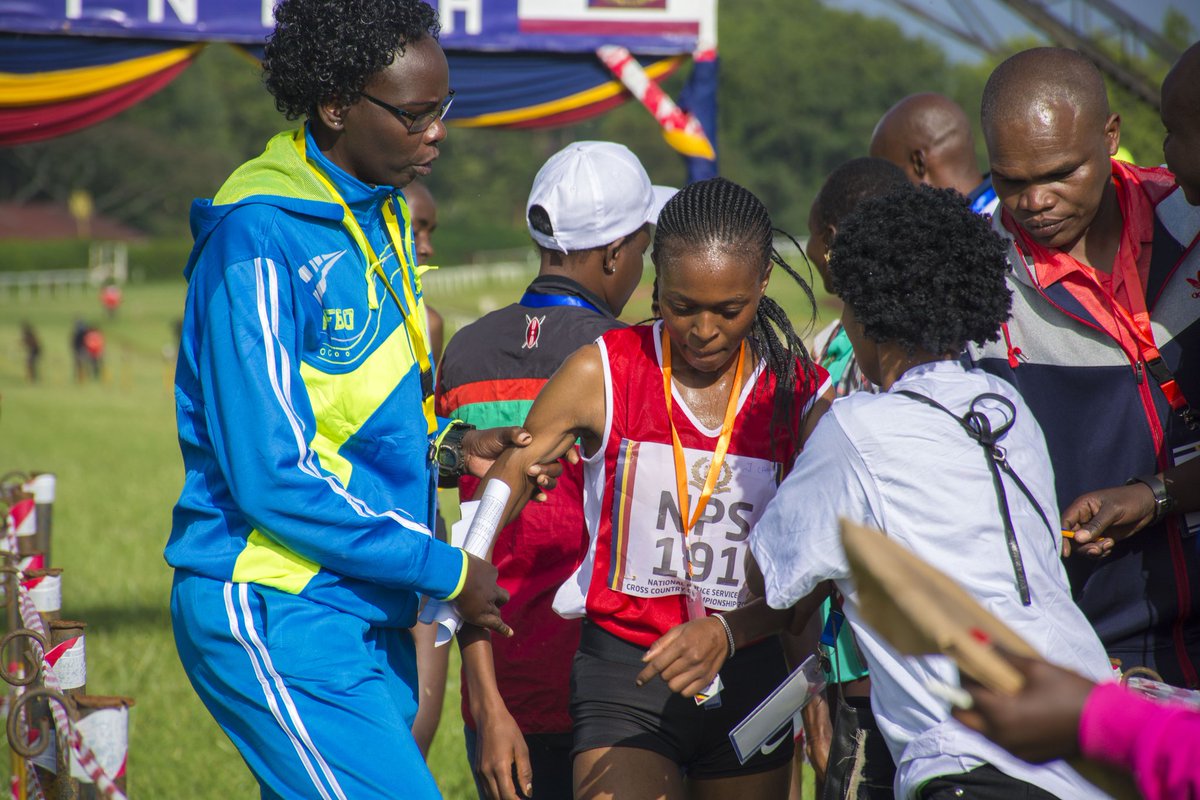 The <a href="/IG_NPS/">Inspector General of Police- Kenya.</a> together with The Deputy Inspector General <a href="/PoliceKE/">Kenya Police Service</a> and The Deputy Inspector General  <a href="/APSKenya/">APS Kenya</a>, today witnessed yet another awesome performance by our athletes in the <a href="/NPSOfficial_KE/">National Police Service-Kenya</a> Cross-Country Championship. Congrats to all the participants