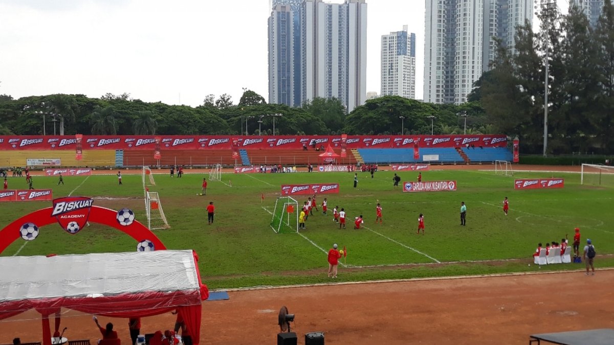 EndyMarcapada's tweet photo. Biskuat Academy Jadi Moment Regenerasi Sepakbola Indonesia https://t.co/DV3PeQwLaD https://t.co/7nMKFOCUGJ