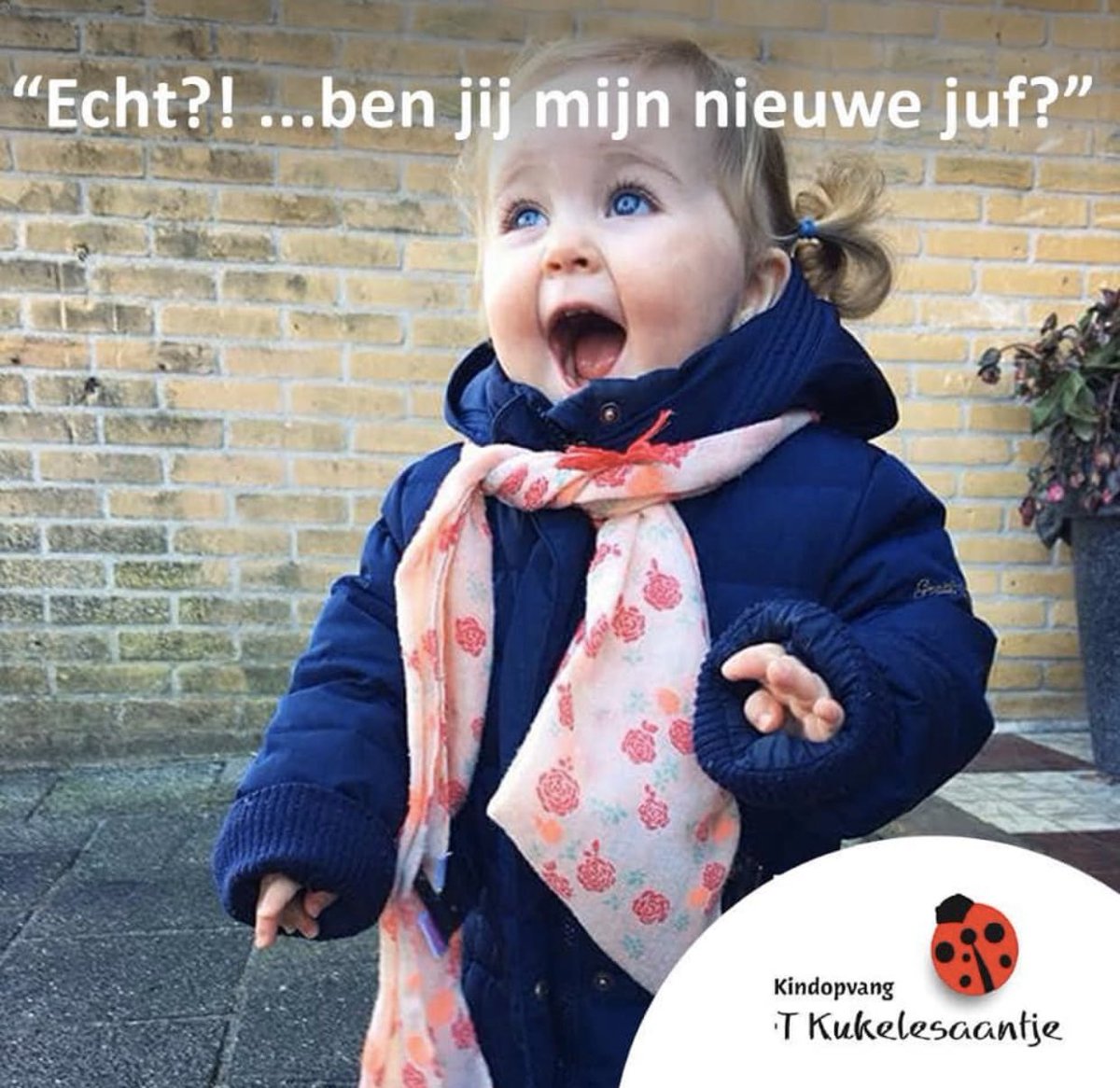 Ben jij de nieuwe juf.......