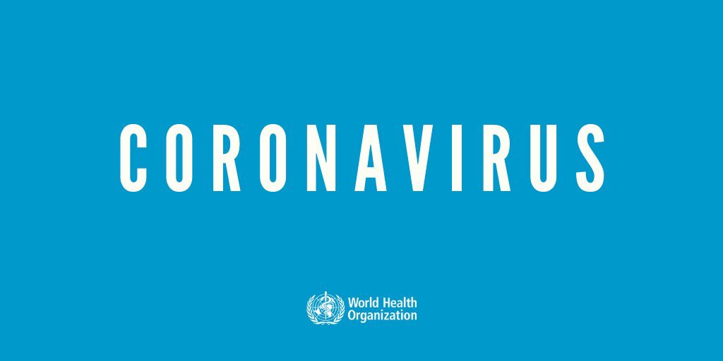 NEW: WHO interim guidance:  Infection prevention and control during health care when a novel  #coronavirus infection is suspected  http://bit.ly/2TaaWOH  (under ‘Technical documents’)