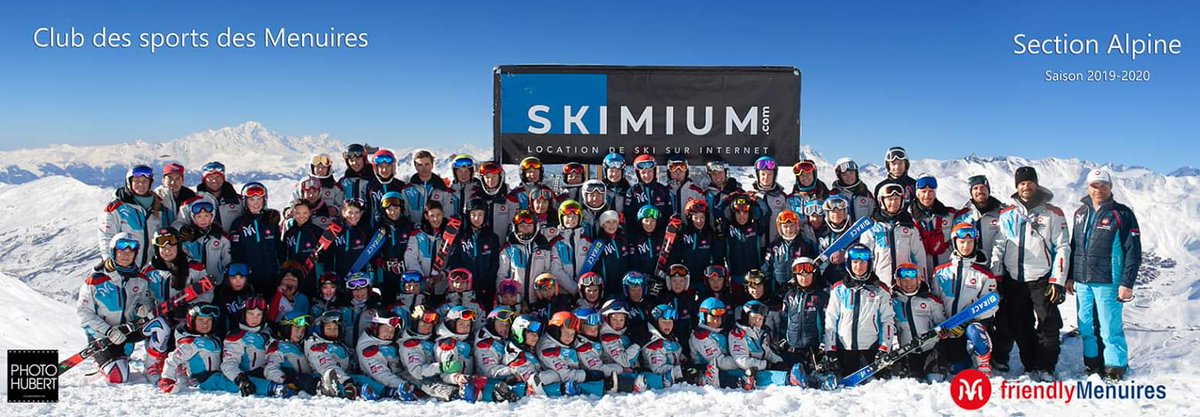 SKIMIUM Les Menuires, partenaire du club des sports 😍