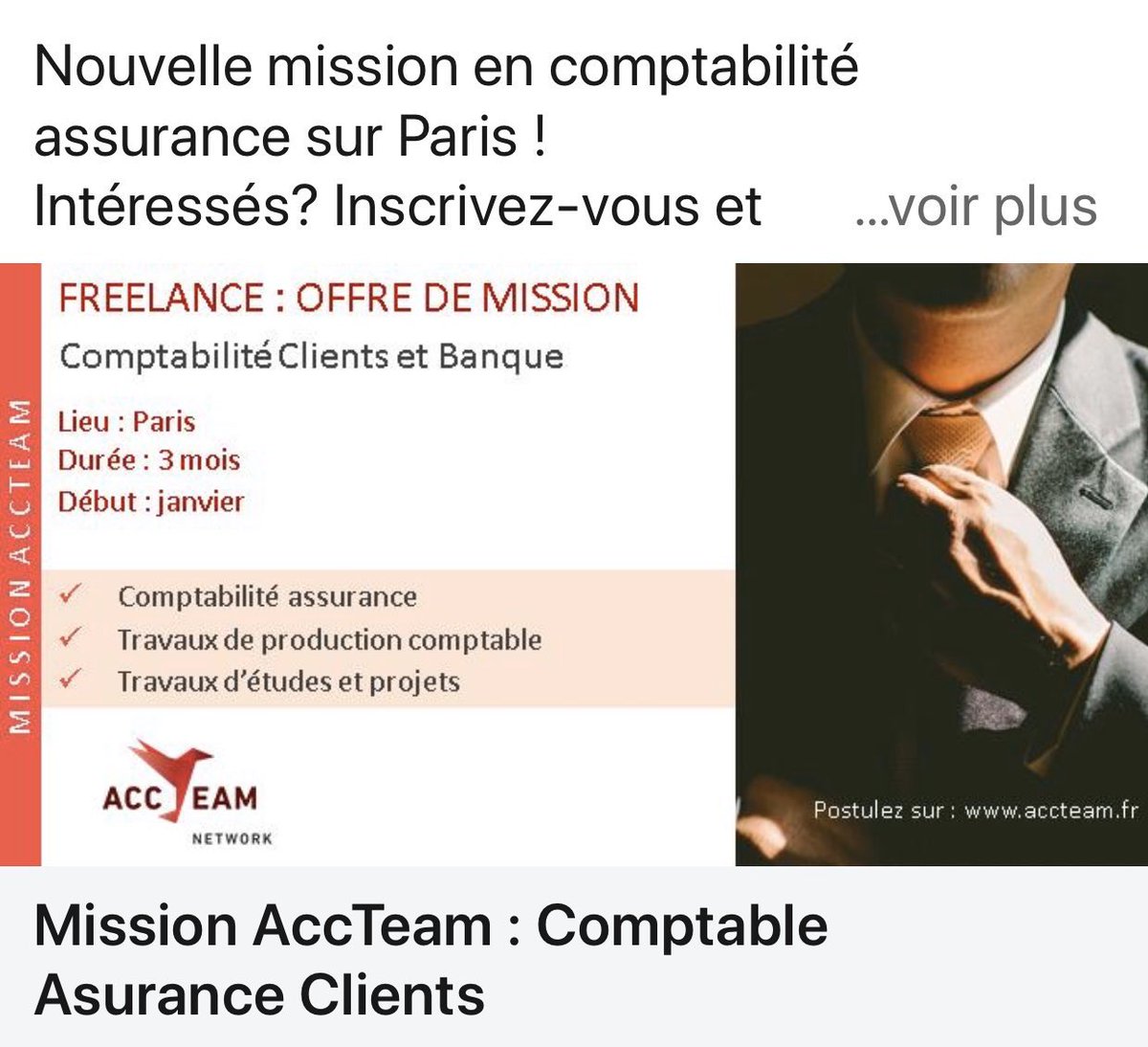 🎯 Vous cherchez une nouvelle mission #freelance dans l’ #assurance pour cette nouvelle année ? 

Elles sont ici ! 👉🏻 accteam.fr