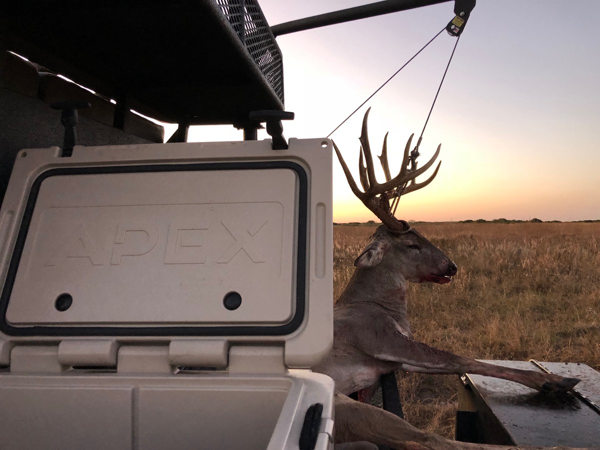 ApexCoolers's tweet photo. The sun sets on another great season in South Texas. https://t.co/ZISe1ERDir