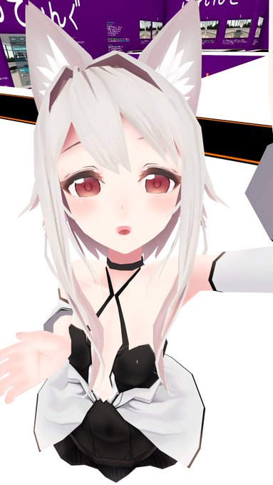 #VRChat始めました
紅壱さんに案内してもらってました!!!たのC!! 