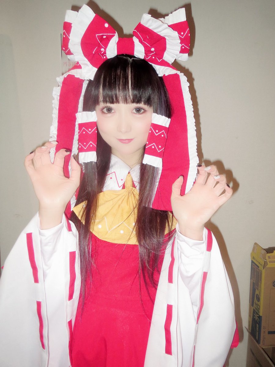 tahion_white's tweet photo. #みーうーにゃ〝ー ฅ^ΦωΦ^ฅ
#みうにゃ主催 #Monster vol.12巫女or和服縛り
#望月みうな定期公演
主催ライブ楽しかった!
#みうにゃセトリ 出番1
1. #neverever
2. #MsunknowN
3. #mofu
出番2
1. #selectmystory
2. #trickout
3. #蛍火
#Monster_Miunya
2020/1/11(土
#秋葉原
#akibacolors
#望月みうな https://t.co/H9Rmc7vHl5