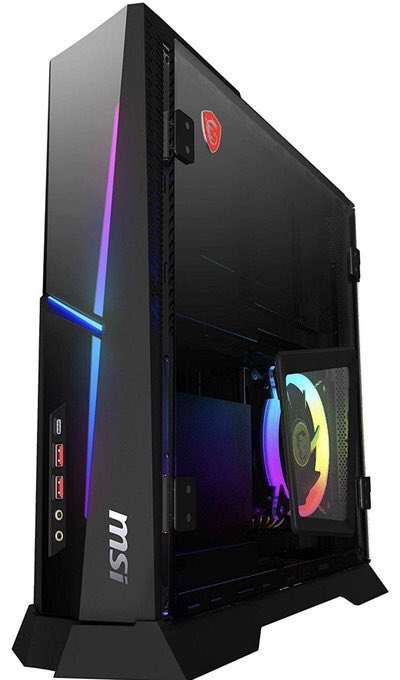 gaming_pcjp's tweet photo. スポンサー協力
ゲーミングPCプレゼント企画🎁

MSI Trident X Plus 省スペース ゲーミングデスクトップPC 【Intel Core i9 / RTX 2080 / メモリ 32GB】 PC4051 9SE-093JP

2名様にプレゼント❗️

参加方法 : フォロー&amp;RT&amp;リプ
締め切り : 1月19日

#プレゼント
#ゲーミングPC
#フォートナイト
#PUBG https://t.co/Zyf4jjlLSq