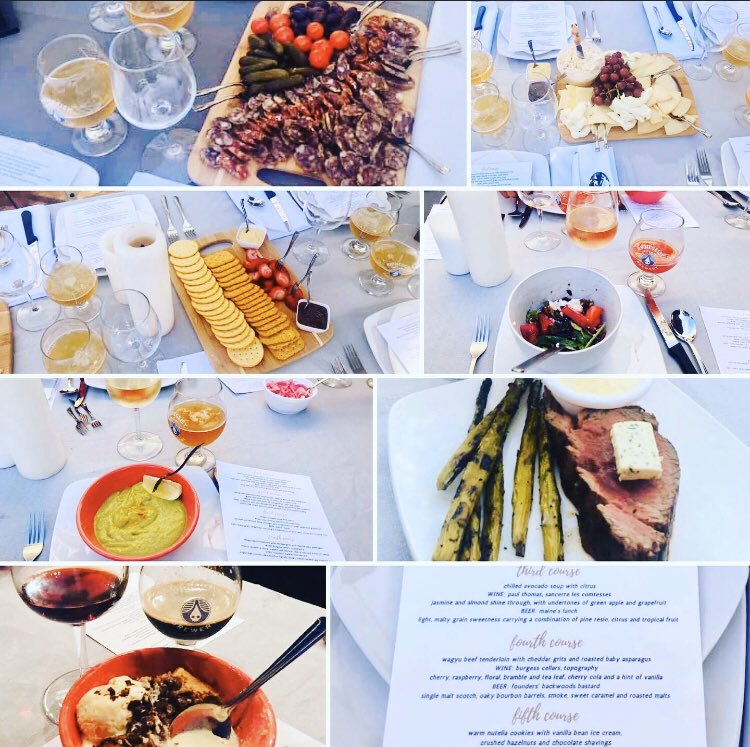 LBall2020's tweet photo. Feast your eyes!! Cappy’s &amp; The Beerded Pig Wine/Beer Pairing for 10. Just one of the many amazing prizes available during the Live Auction at Tiger Ball 2020! 
@LovelandCappys @TheBeerdedPig https://t.co/lXk0YqZLSF