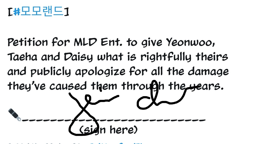 jei_chie7's tweet photo. @daisy_unified @mld_official_ you didn't really care for D and T stans ever since.. You're just after for your own benefit by using their stans in giving false hopes in exchange of support... You are a trash!!! https://t.co/rfY4Steqy0