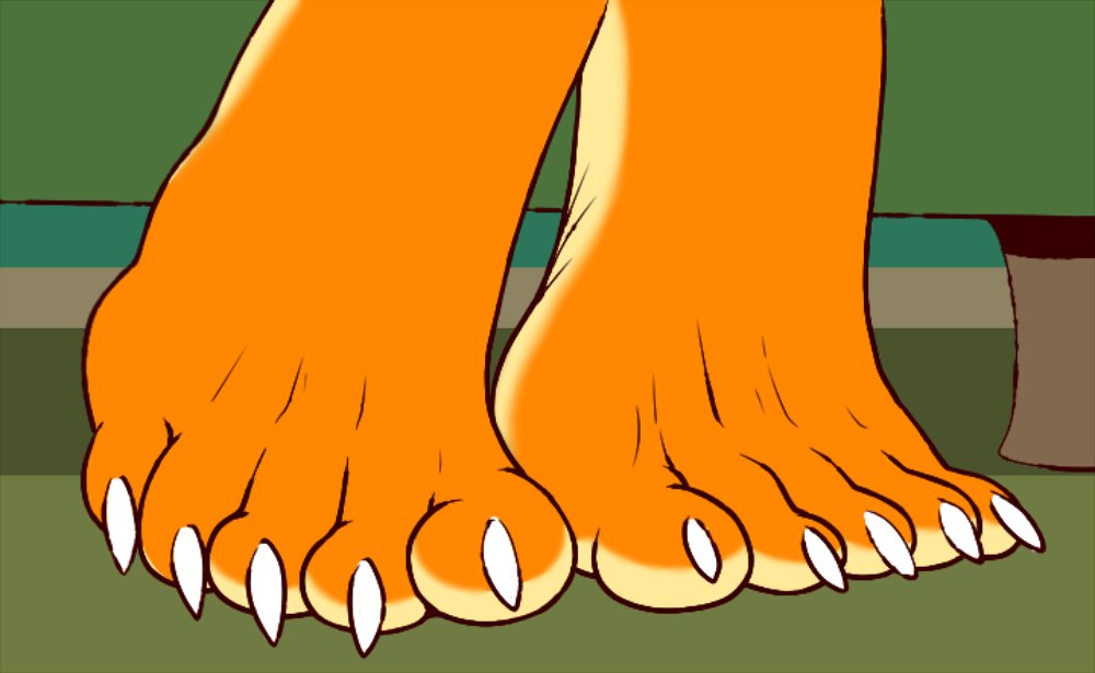 Starting the morning off with Zard toes