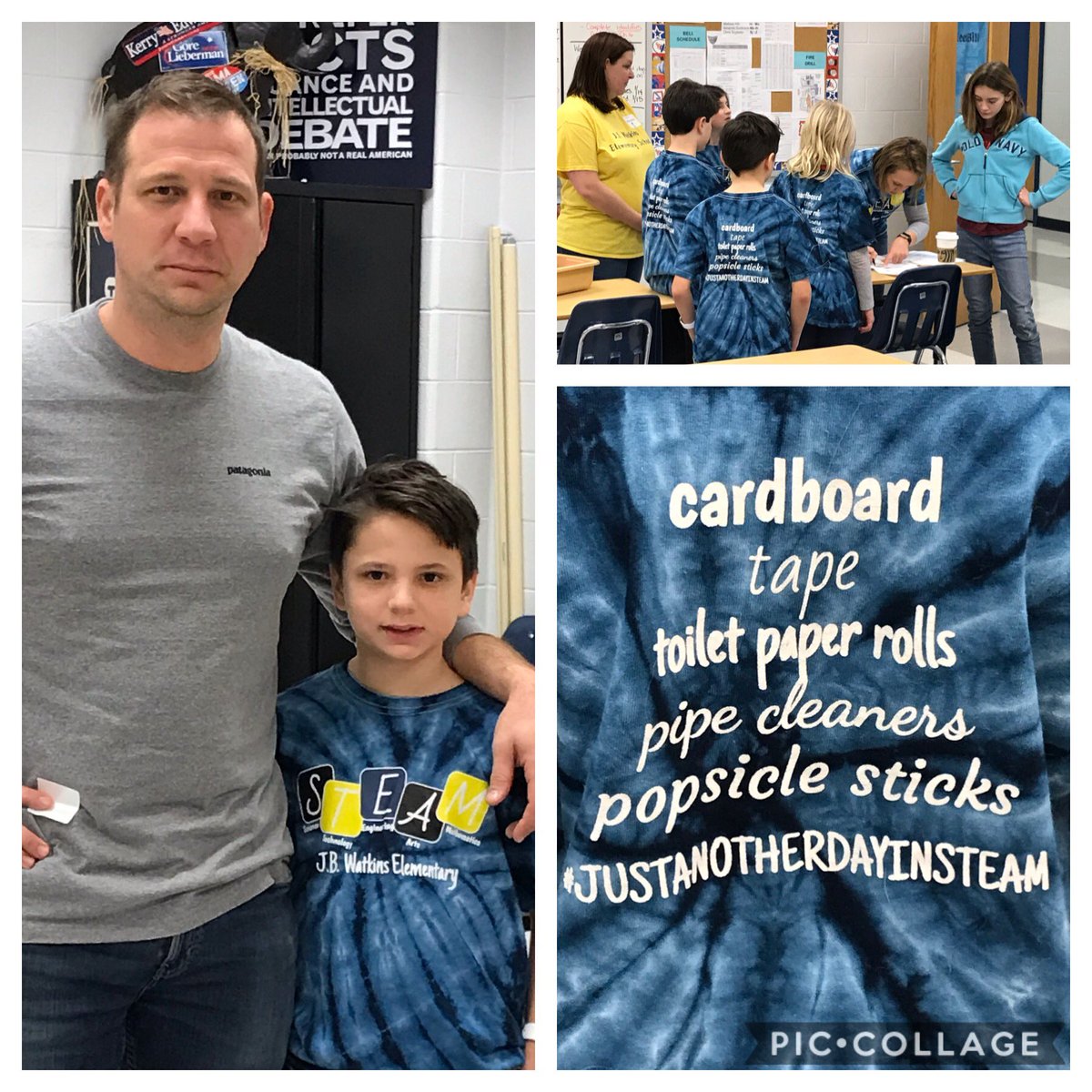 #grateful to @JBWatkinsES and @Lynne_Owen for including Jake on the #Coalminers #STEAM team for today’s STEAMmania with @ccpsinfo