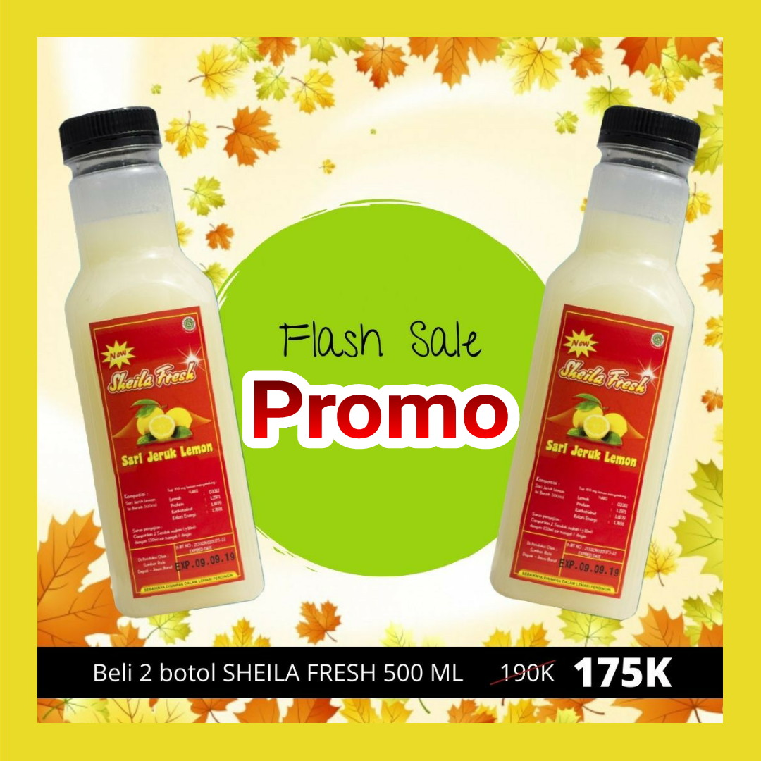 AgenSheilaFresh's tweet photo. sari lemon murni 100%
sheila fresh bermanfaat untuk kesehatan dan kecantikan

 #lemon #lemonwater #vegan #health #essenzo #sheilafresh #dlemonie #citrus #fresh #mint #diet #summer #healthylifestyle #healthyfood #sarilemon #best

kontak https://t.co/iAKZdj9SwW https://t.co/WMXD0Dgh1b