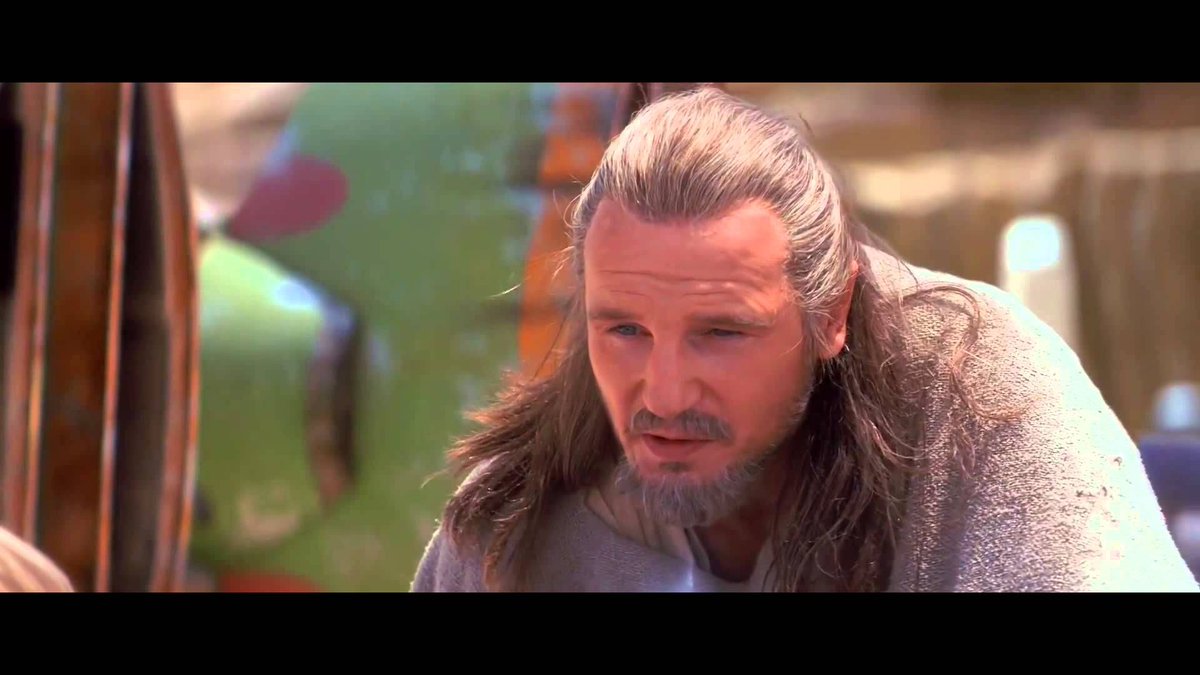 JediQuote's tweet photo. "Remember, concentrate on the moment. Feel, don't think, use your instincts."

Qui-Gon Jinn, Star Wars Episode I: The Phantom Menace 
#StarWars https://t.co/7T6pIWdRIW