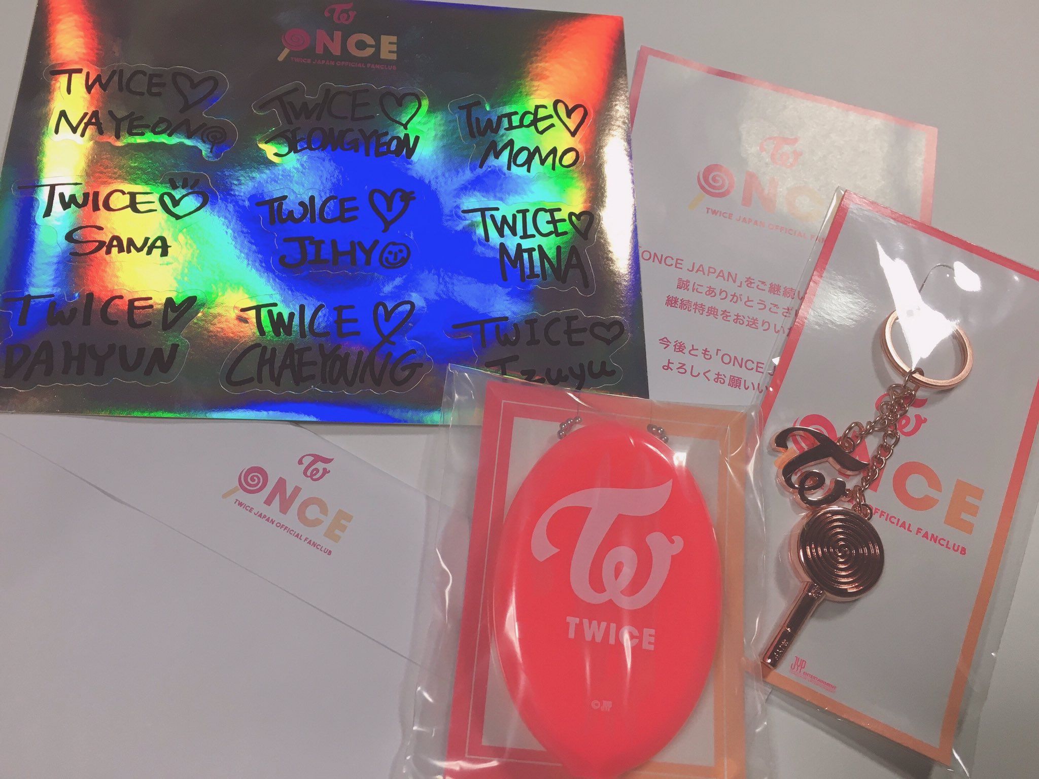 PHOTO SLOGAN - SANA / TWICE『READY TO BE SPECIAL』 – JYP