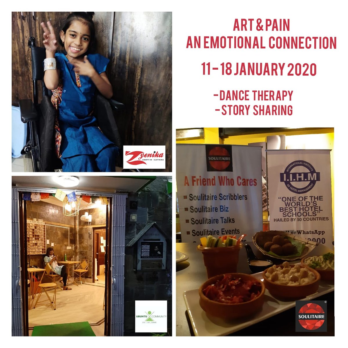 Soulitaire4's tweet photo. https://t.co/iJwMwmqBj6
#kolkata #kolkatabuzz #calcutta #artandpain #art #pain #ubuntucommunity #zyenika #soulitaire #event #exhibitions #storysharing #storytelling #dancingtherapy https://t.co/nmQjEnDZsq