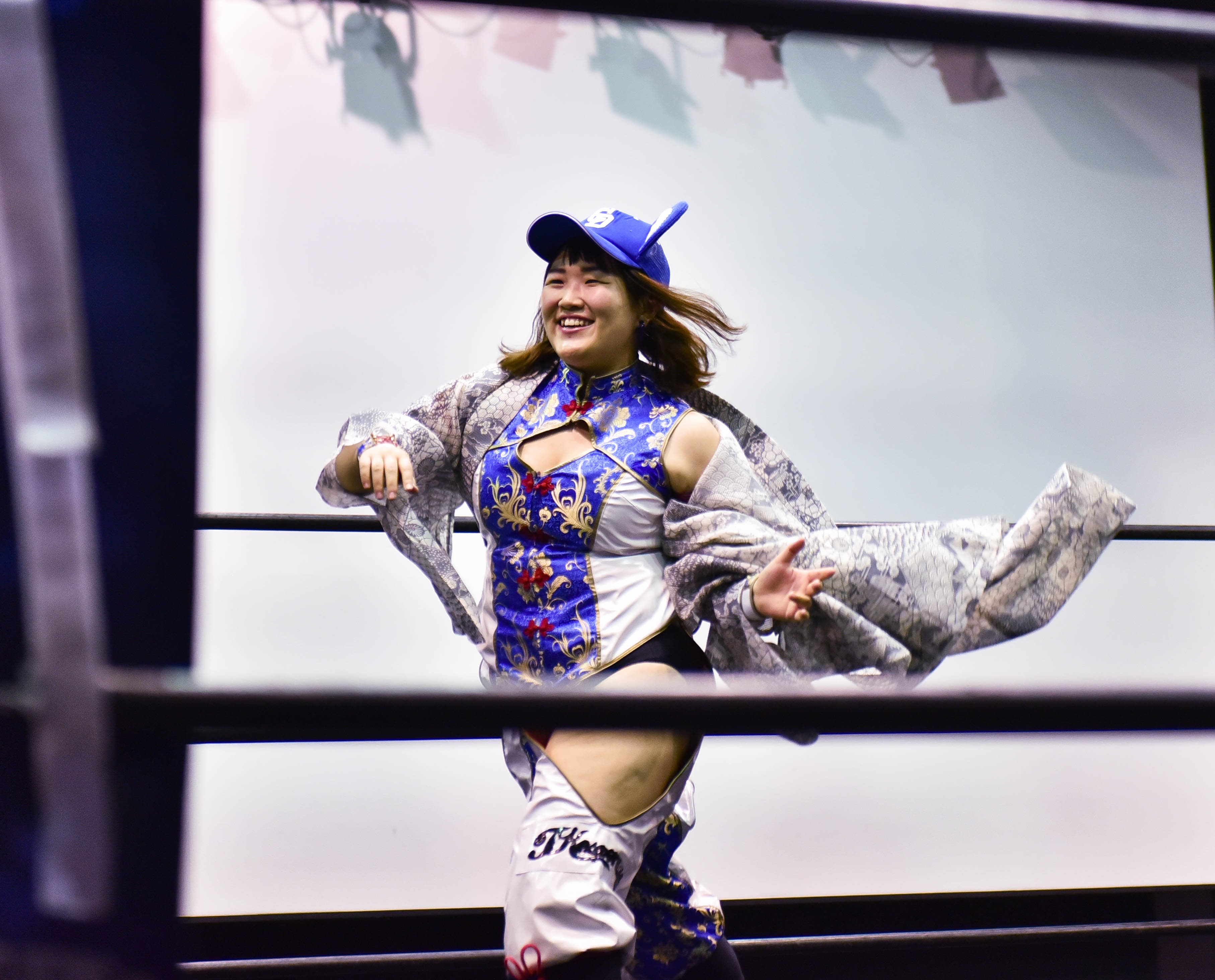 山本 1 10 愛女子プロレス博 藤田あかね 選手 青木いつ希 選手 Iceribbon はっぴーかめら J00 T Co Udecchywec Twitter