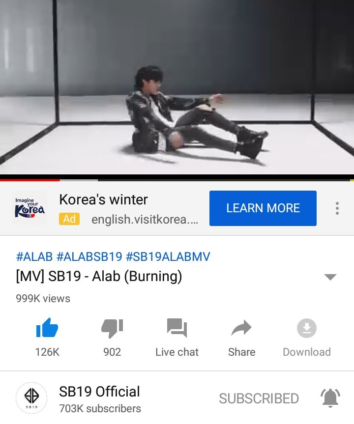 kenyyboy's tweet photo. OMG OMG OMG
NAGAALAB NA
MALAPIT NANG LUMAKI YUNG APOY 1M NA HAHAHAHA KEEP THE FIRE BURNING 🔥🔥
#ForYouInJanuaryKen
#SB19inCDO
#PUSHAwardsATIN
@SB19Official
STREAM ALABMV https://t.co/fWWs2MGPtb