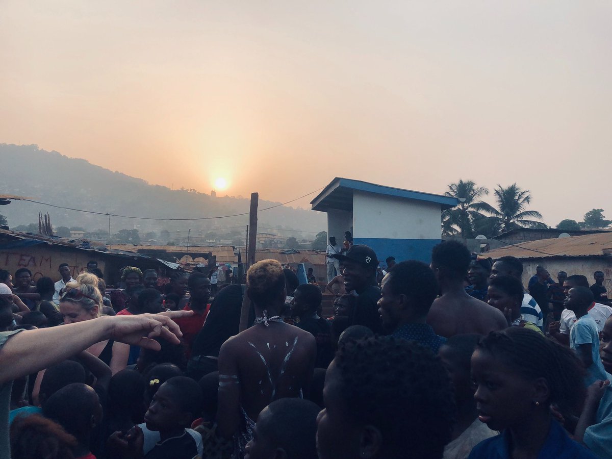 _strummerville's tweet photo. A whirlwind first day back in Freetown, Sierra Leone!
-
It’s great to see the fundraising efforts by JSF and Frank really do go a very long way over here.
-
@frankturner @WAYoutArts #ftjsfwo https://t.co/ISPVsTUaWm