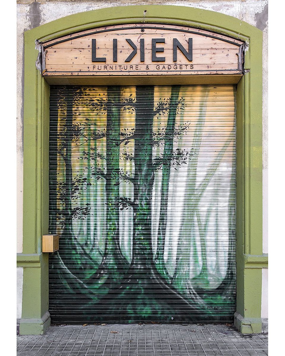 marchadell's tweet photo. Poblenou, Barcelona, gener 2020

#Les parets parlen

#UrbanStreetArt #murslliures #poblenoustreetart #total_urbanart @total_urbanart #mjurbanartbcn #StreetArtChat #urbanart #arteurbano #streetartist #streetart #streetartphoto #streetartphotography #streetphoto  #openwalls https://t.co/OlGAxyeNZu