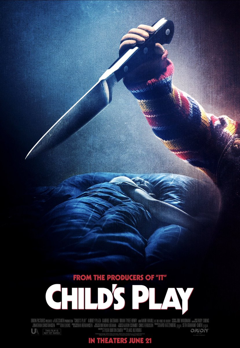 76. Child’s Play (2019)Unexpectedly BRILLIANT 21st century remake of a horror classic that brings new life to the evil Chucky doll and stars a wonderful Aubrey Plaza who is always an icon and always a delight. Way more fun and horrific than anyone was anticipating