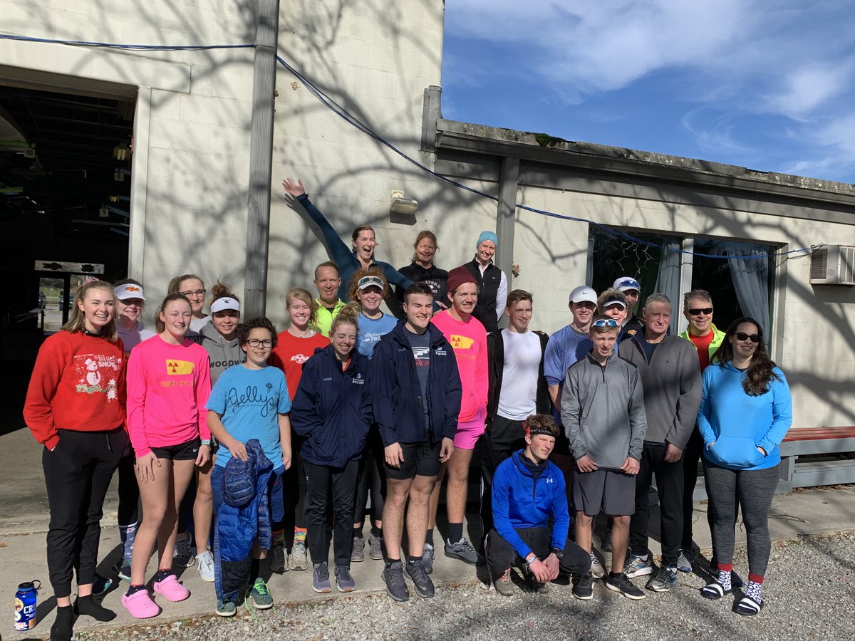 AtomicRowing's tweet image. Throwing it back to the Atomic New Years Day Row, filled with Atomic Juniors and Masters💪#GoAtomic