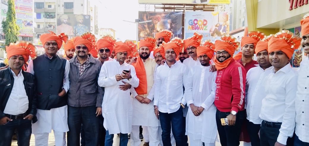 Wardekar_Ashish's tweet photo. Thanks to Explore one of our unsung Maratha warrior.Justice with Tanhaji. एक मराठा लाख मराठा... @ajaydevgn @itsKajolD @omraut @SharadK7 @Officialneha @karanjohar @BeingMarathi @Laibhari1 https://t.co/Mc7Lod9xZt