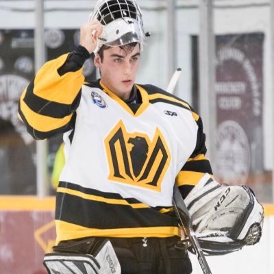 coast2coastpd's tweet photo. What a week for this guy! He was named to CJHL prospects game. In 3 starts this week he has allowed 1 goal per game and was named 1st star in all 3 games! Well done Rosco! #proud #family #sjhl #hockeystar #ncaahockey #collegehockey #juniorhockey #commitmentcoming https://t.co/J8riI5ch7d