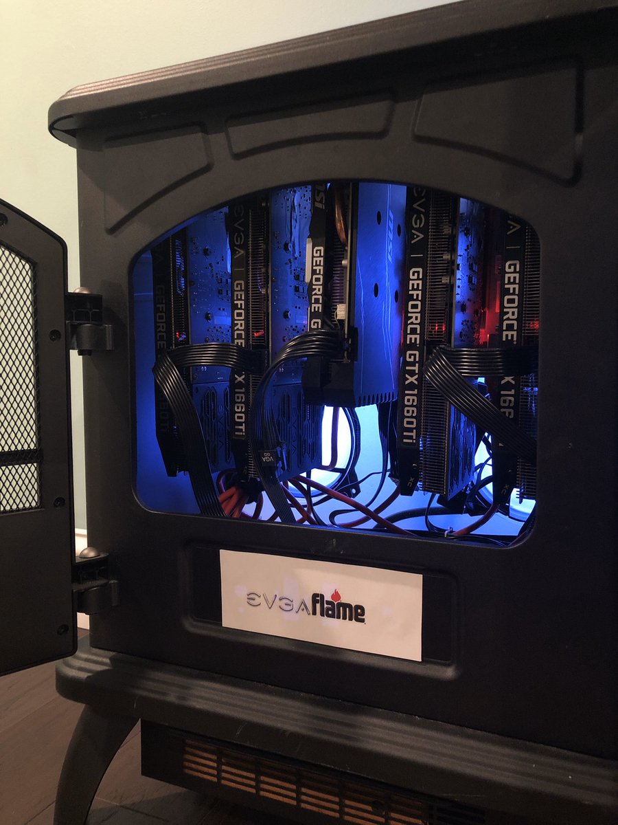 CSC07crypto's tweet image. I may have built a thing ... 
Created with know how from @cryptochrisw &amp;amp; @BitsBeTrippin
Built while watching @SavageMine &amp;amp; @RedPandaMining streams
Inspiration from @Crypto_Clod to build something better than a @coinmine 
Running @Hashr8OS
Mining @ArrowCrypto
Heating kids room!