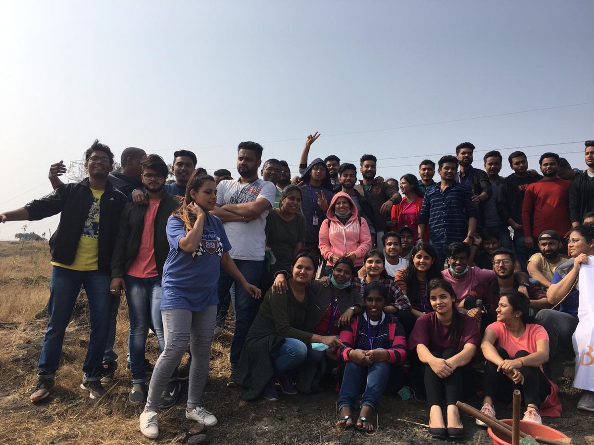 ISBS_Indira's tweet photo. Today, 170 students & 4 faculties of #ISBS along with CSR team of Tata Technologies participated in the #CSRactivity of #TreeNurturing at Forest land behind Balewadi.
Thanks to the management for their support.
@igipune
@TaritaShankar
@ChetanShankarW1
@renu_60
@thomasraji https://t.co/wDPXDhna8b