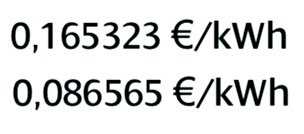 Alandbru's tweet photo. Numbers in Spain.
Números en España.
1.000 kwh or 5500 km.
In home, day rate: 170 Euros.
In home, night rate: 87 Euros.
In @tesla Superchargers: 0 Euros.
* Car whit SuC free.
* Supply by @iberdrola.
* Before Taxes.
* #tsla #modelS75 #her #FelizSabado #ev #ve https://t.co/PyFUjCeqbc
