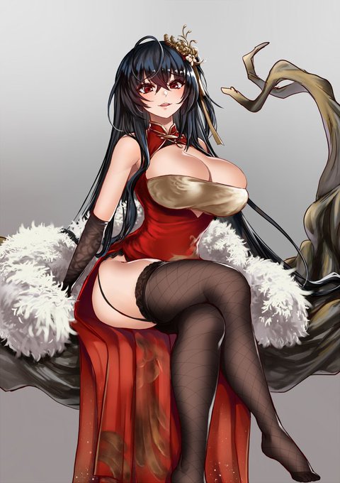 大鳳 ۹(ÒہÓ)۶ Finished!! 

#大鳳 #AzurLane #アズールレーン 