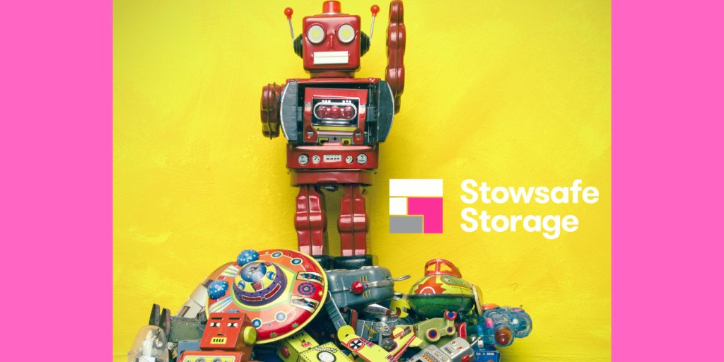 Which presents have the kids finally decided they love/ don't want any more? Pop the unloved toys into storage - they're bound to change their minds! Stowsafe Storage is local and secure and you can retrieve your items easily. 
bit.ly/38TlHdA
#Storage #Stowsafe #Plymouth