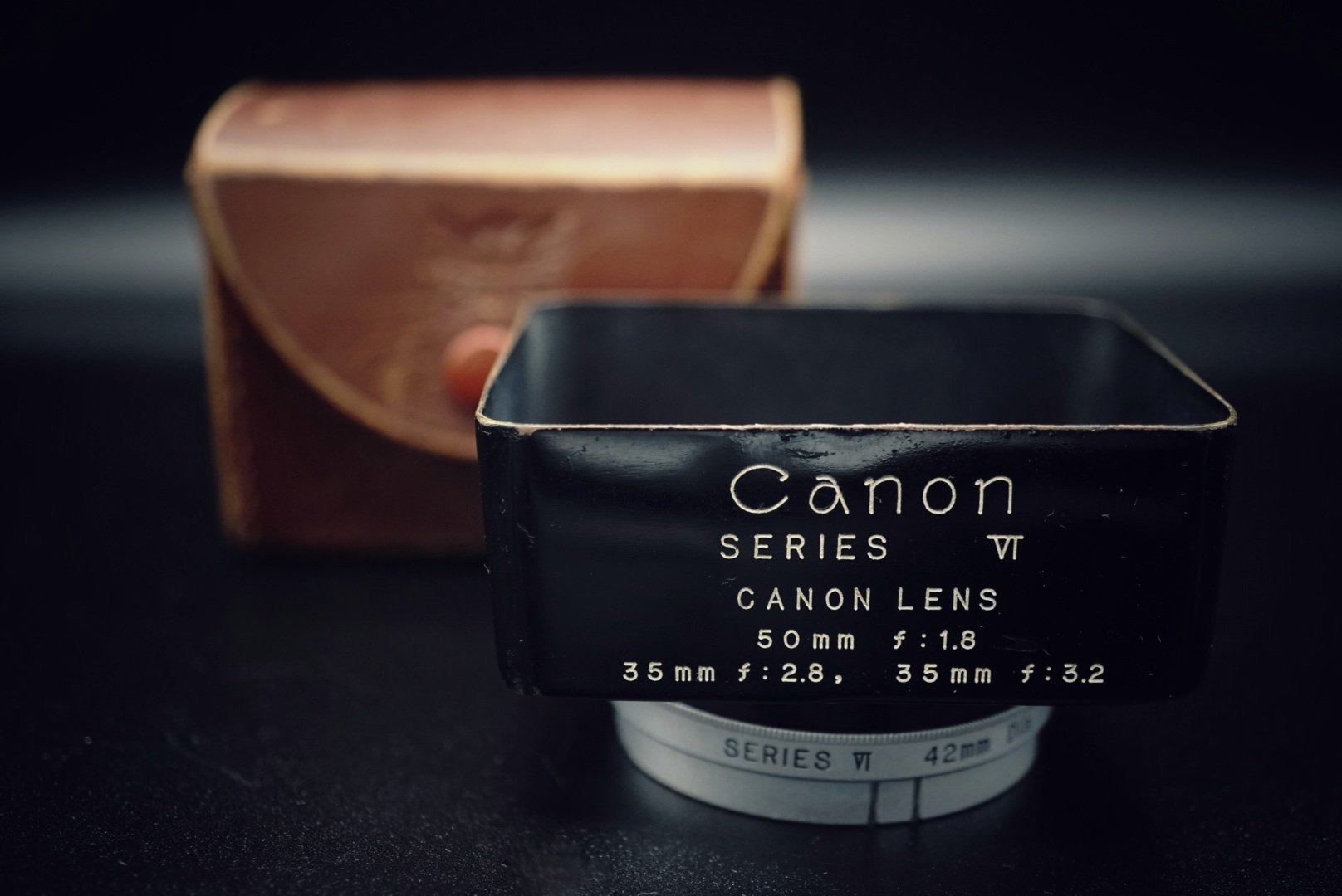 バルナック Canon SERENAR f:1.8 50mm 純正フード付 ライカにCanonのオールドレンズ | Serenar セレナー 50mm F1.8を