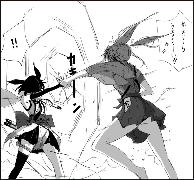 艦娘どうしが じゃれ合いはじめたら,提督はどうやってとめに入ればいいんですか 