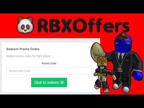 Rbx Offers Promo Codes Roblox