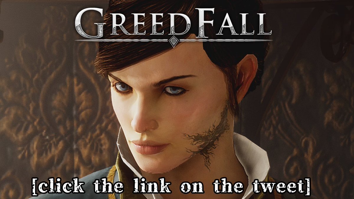 GamerGalKat92's tweet image. Now live with #GreedFall #ExtremeMode on #Twitch! We're currently taking on the Coin Arena challenges! Let's get ready to die!

twitch.tv/gamergalkat

@TwitchTVGaming @twitchsharing @Retweet_twitch @twitchtvonline @TwitchTVOnline @TwitchReTweets @StreamerHype
#TwitchAffiliate