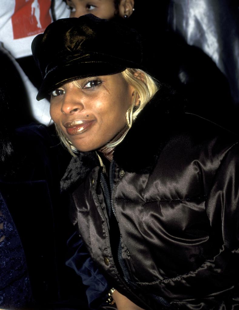 BET's tweet photo. Happy birthday to the Queen, the legend, the GOAT @maryjblige  ❤️🎉 Help us celebrate and drop your favorite Mary song in the comments! 👇🏾|| 📷 Getty Images https://t.co/cPiaFuZ4ti