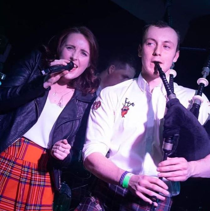 LdnScotCmty's tweet image. Where is the #bagpipe emoji when you need it?! 🎵 We're SO excited for our most unique musical event to date! @rollindrones are coming to @LdnScotCmty for an exclusive gig on Sat 22nd Feb. Dig out your tartans! Tickets selling fast: buff.ly/2JWepeq #pipepop #londonevents