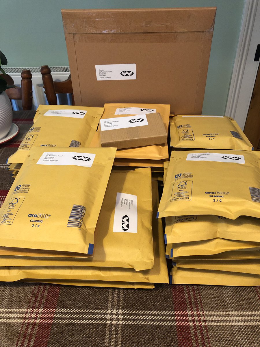 woodford_halse's tweet photo. Coal Pit Zen, the first 2020 release from @TheHomeCurrent is released on Thursday. A good chunk have already been sold on pre order (visual evidence below!). Don’t hang about if you want a copy! #cassette #thehomecurrent #woodfordhalsetapes https://t.co/5l4lRouwUr