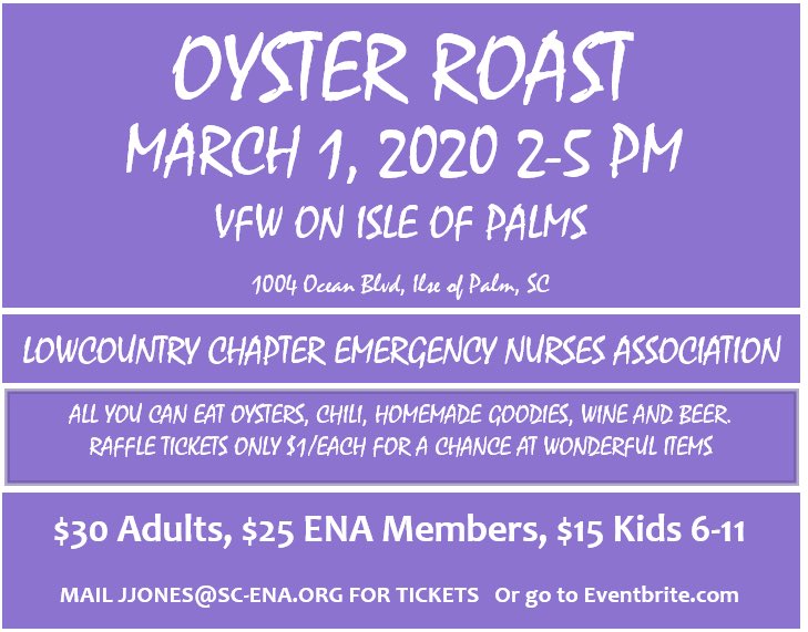 South Carolina Emergency Nurses Association (SCarolinaENA) Twitter