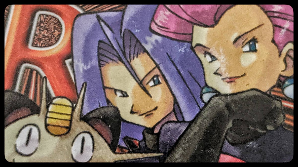 PokemonArtDaily's tweet photo. Here Comes Team Rocket by Ken Sugimori #pokemon #teamrocket https://t.co/RNOLZFDEwE