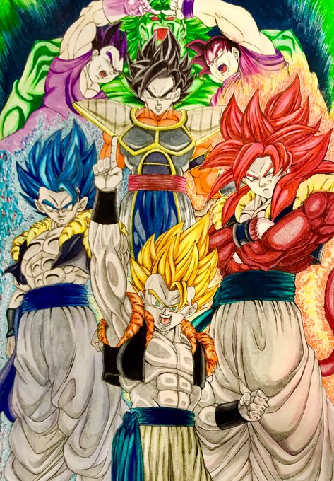 ドラゴンボール超ブロリのtwitterイラスト検索結果