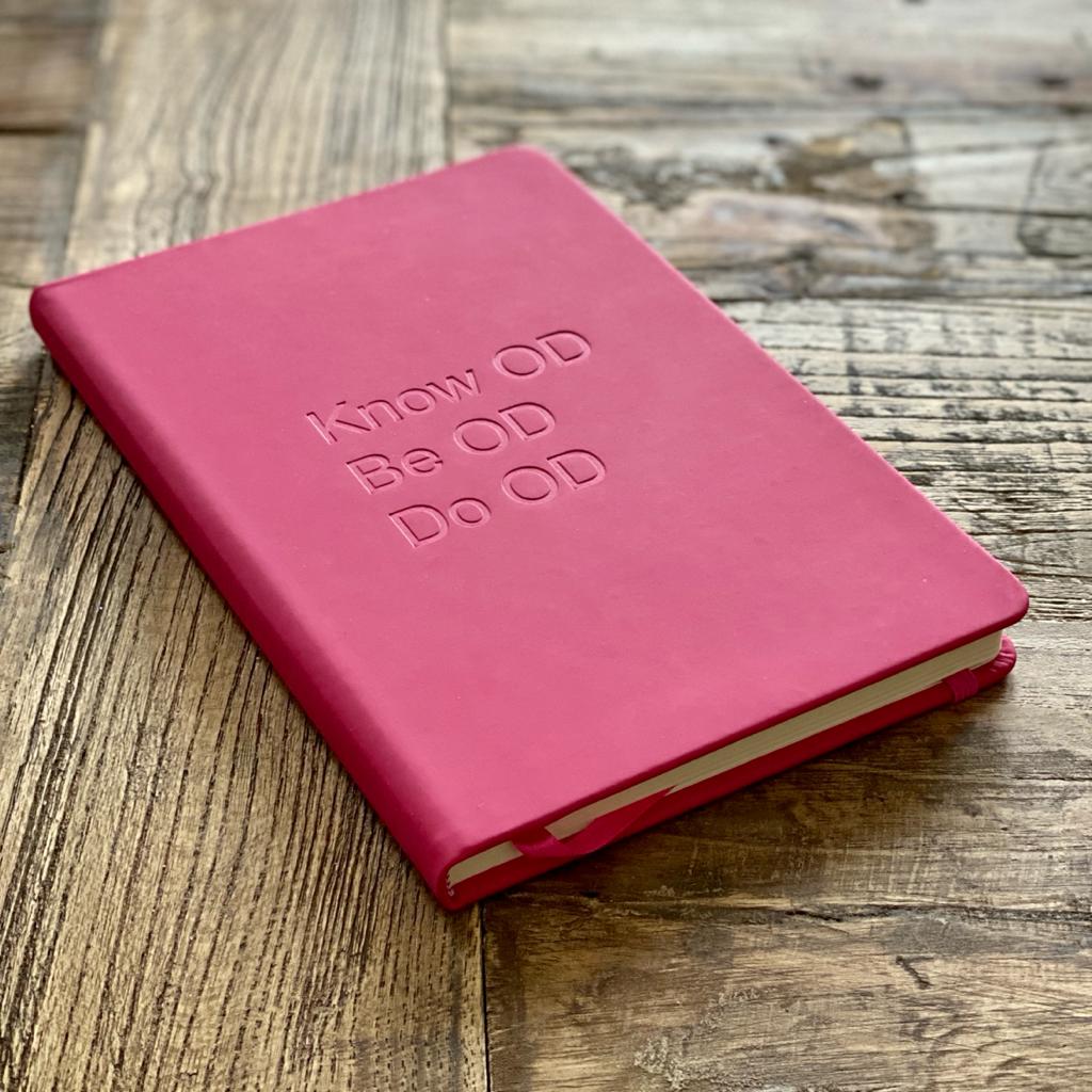 Gemma_Elaine_'s tweet image. Very excited to receive this beautiful, pink notebook in the post this morning! 😍 @NHSE_DoOD @DoOD_Steph #ODEssentials